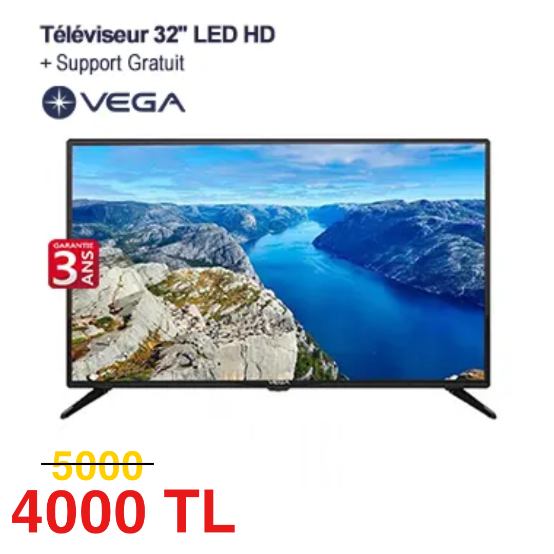 VEGA TV 32inch LED HD